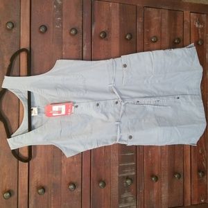North Face sandy shores dusty blue dress
